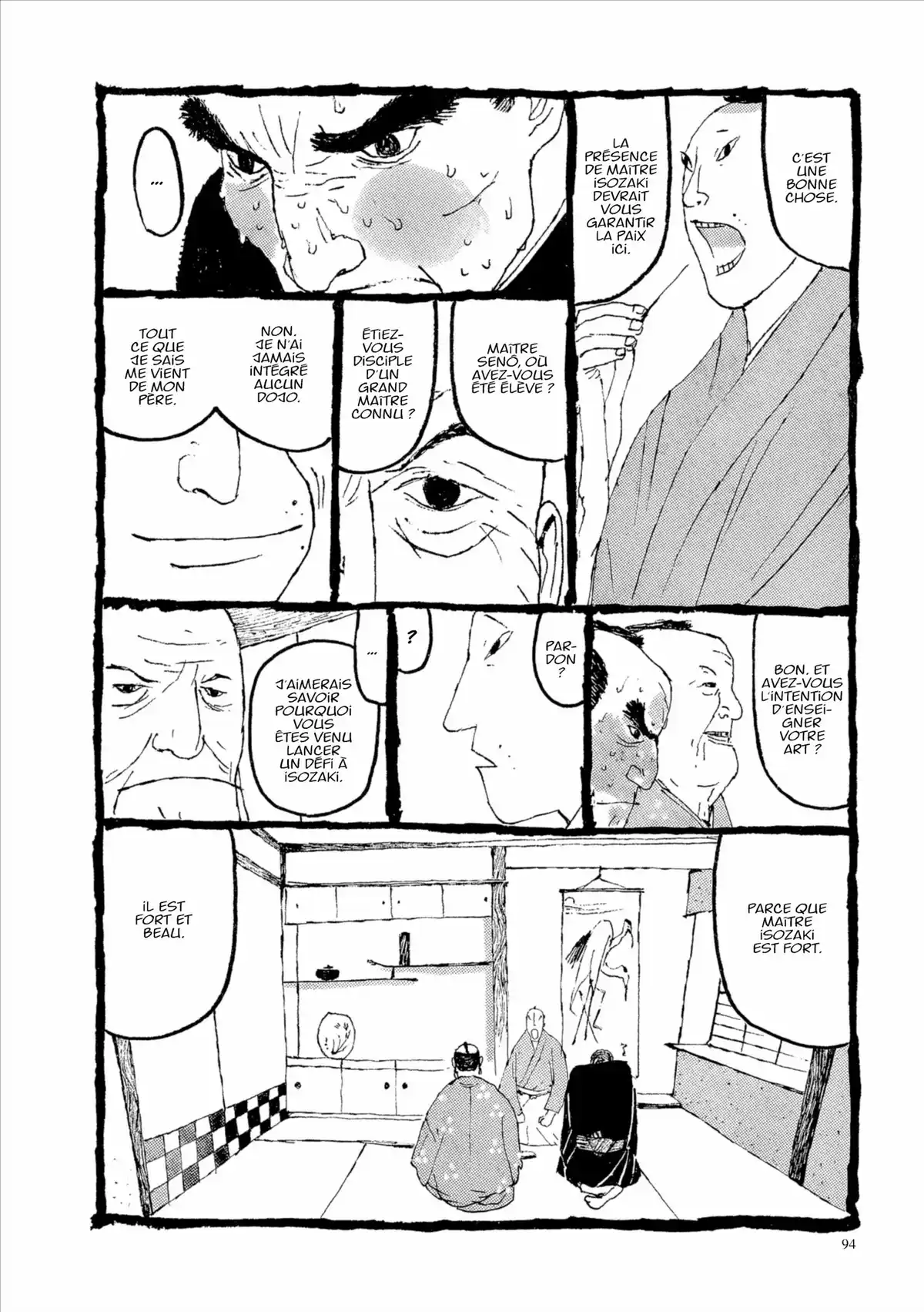 Le Samourai Bambou Volume 1 page 95