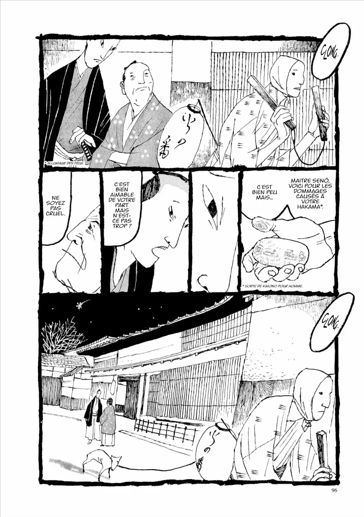 Le Samourai Bambou Volume 1 page 97