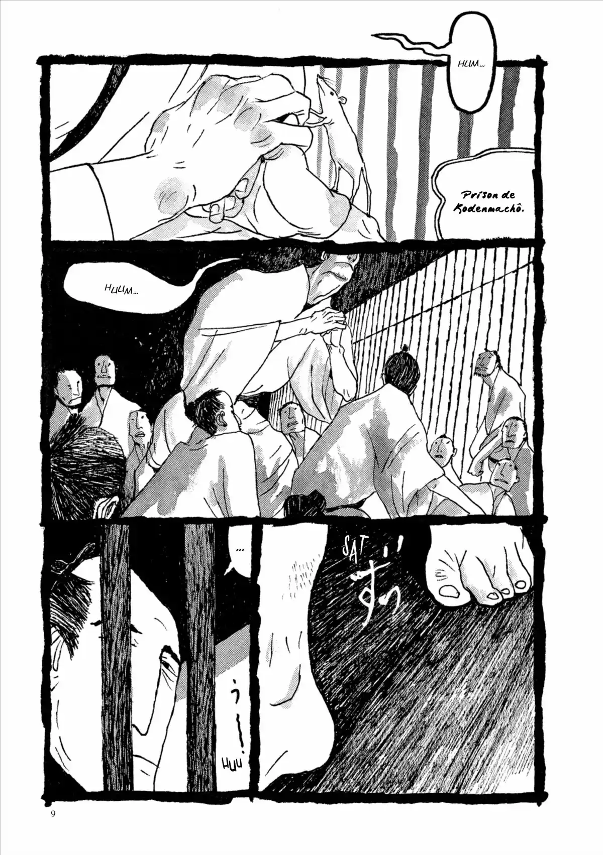 Le Samourai Bambou VolumE page 10