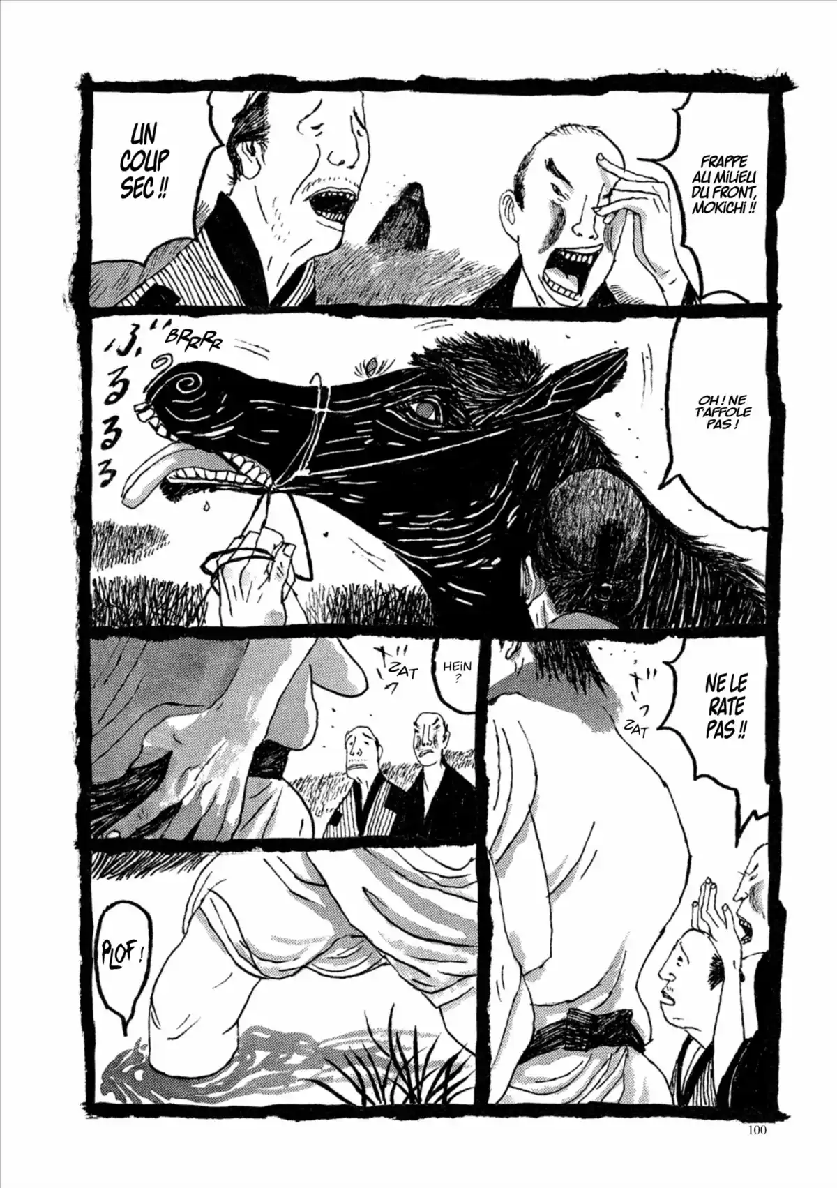 Le Samourai Bambou VolumE page 101