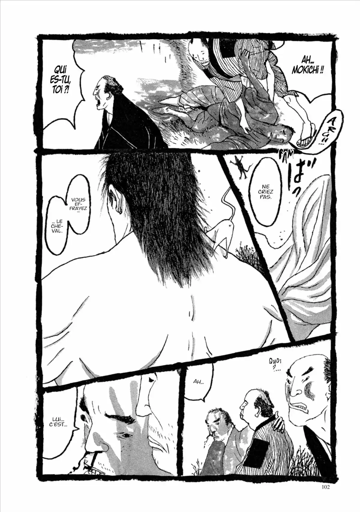 Le Samourai Bambou VolumE page 103