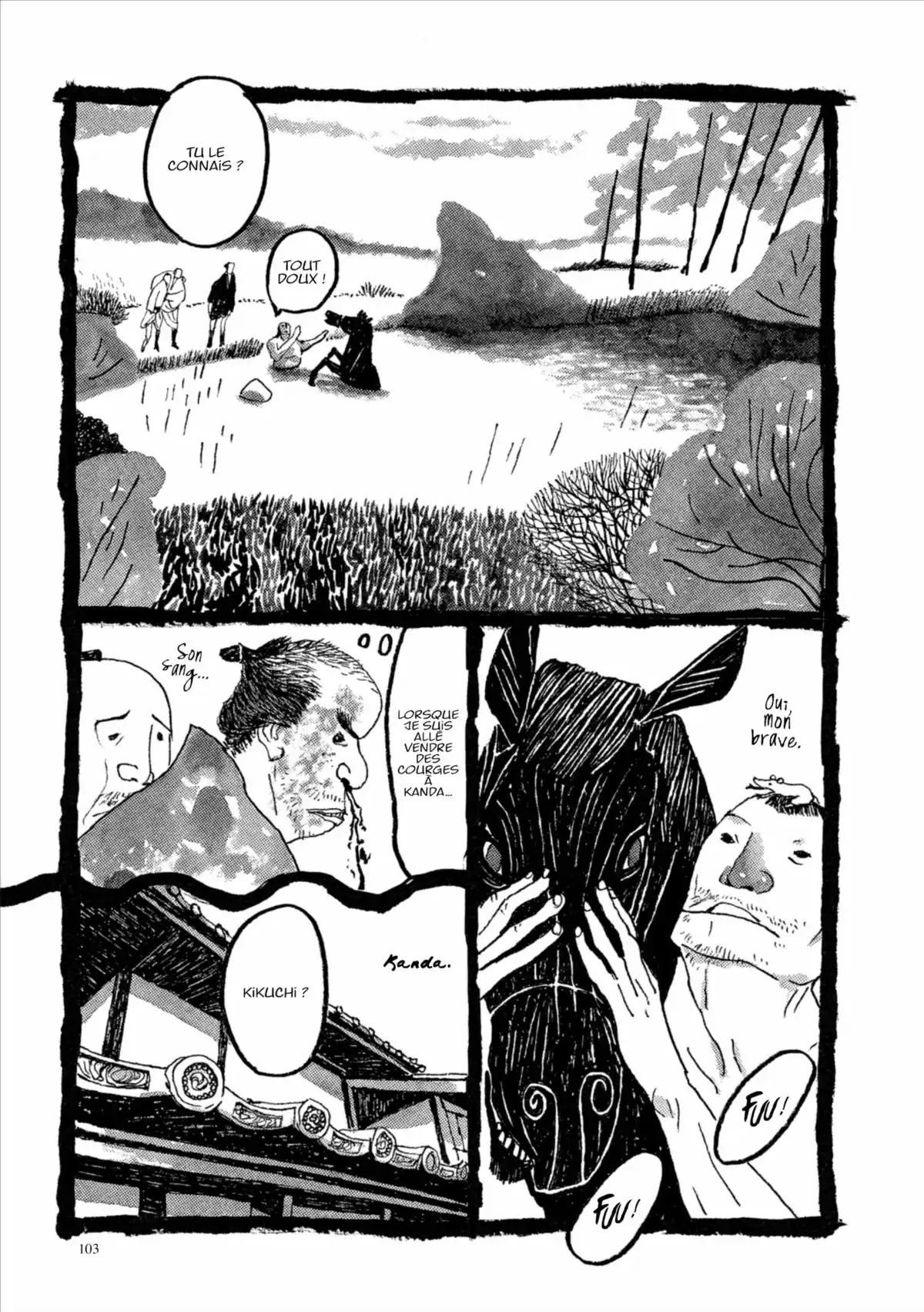 Le Samourai Bambou VolumE page 104