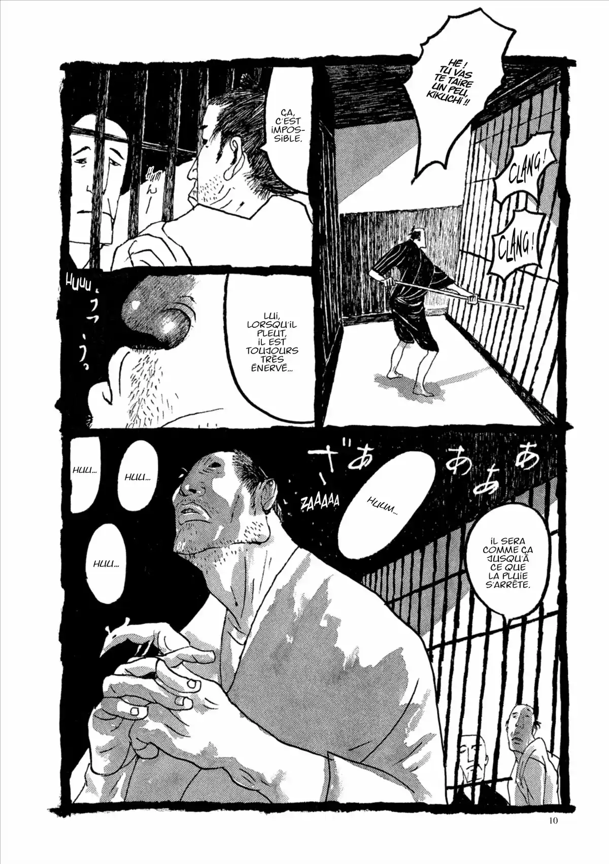 Le Samourai Bambou VolumE page 11