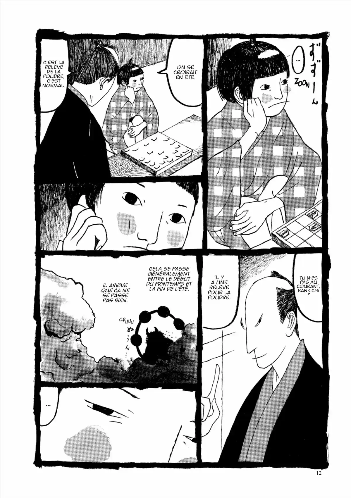 Le Samourai Bambou VolumE page 13