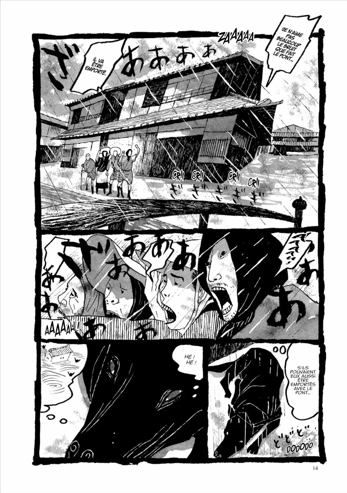 Le Samourai Bambou VolumE page 15