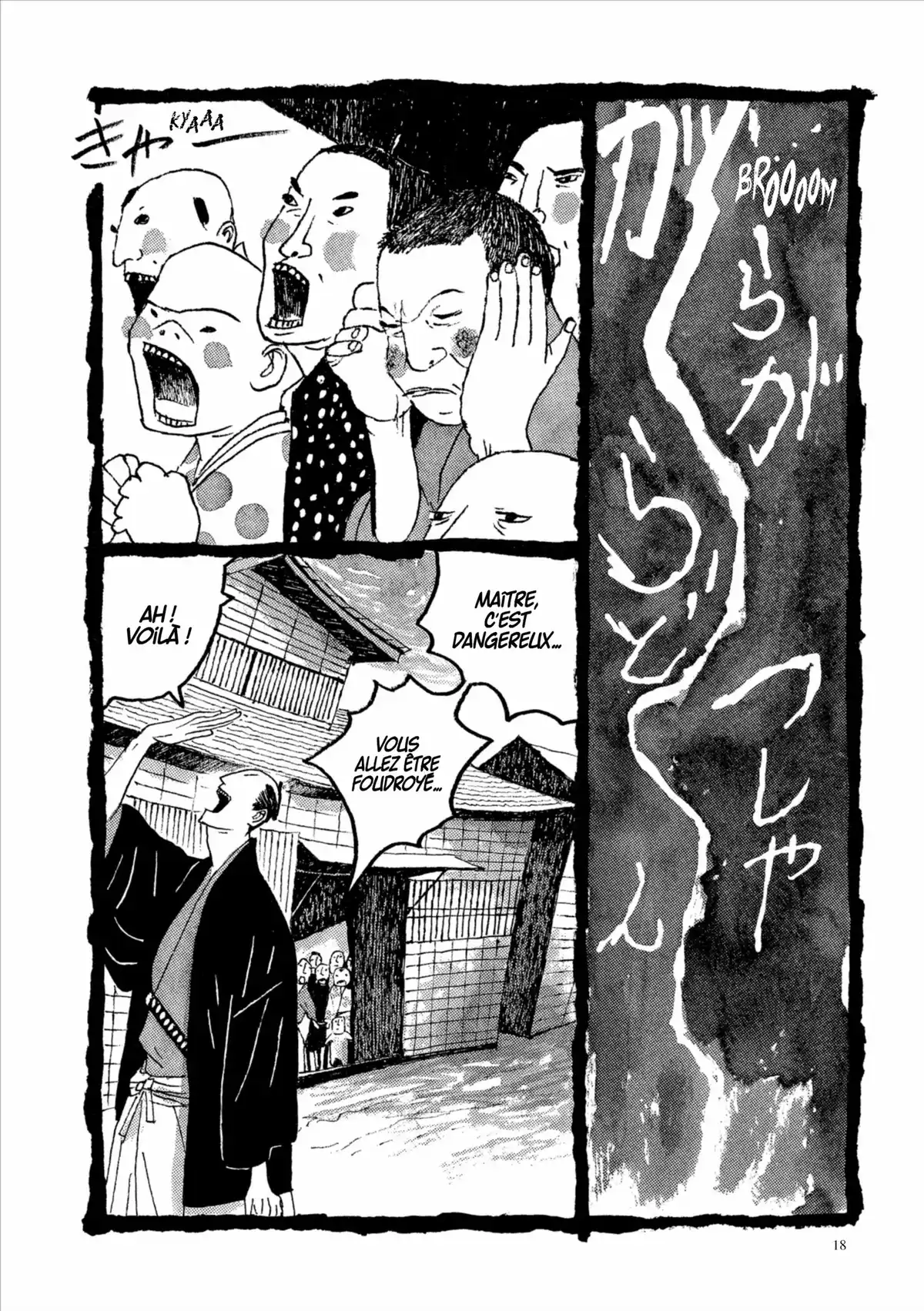 Le Samourai Bambou VolumE page 19