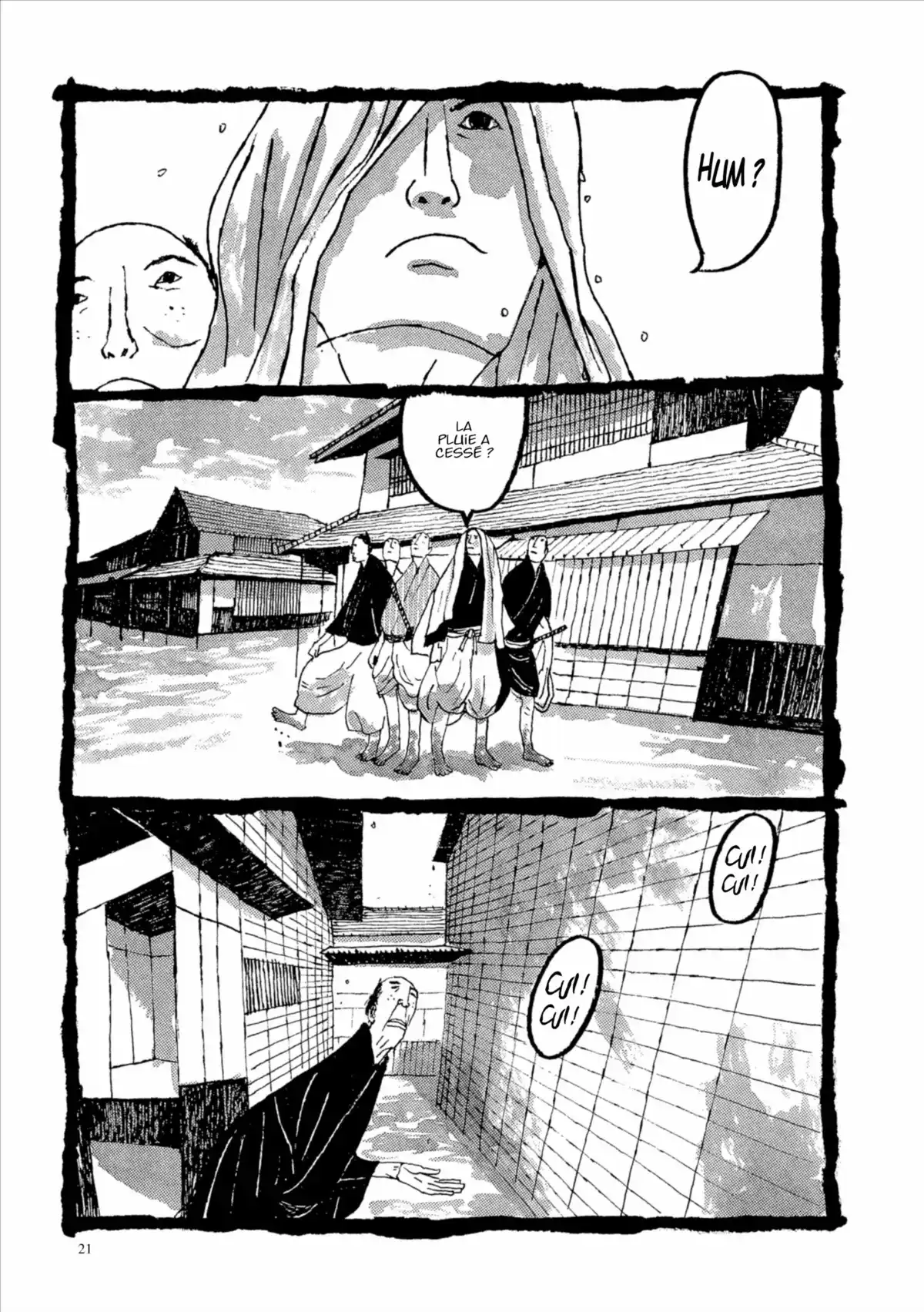 Le Samourai Bambou VolumE page 22