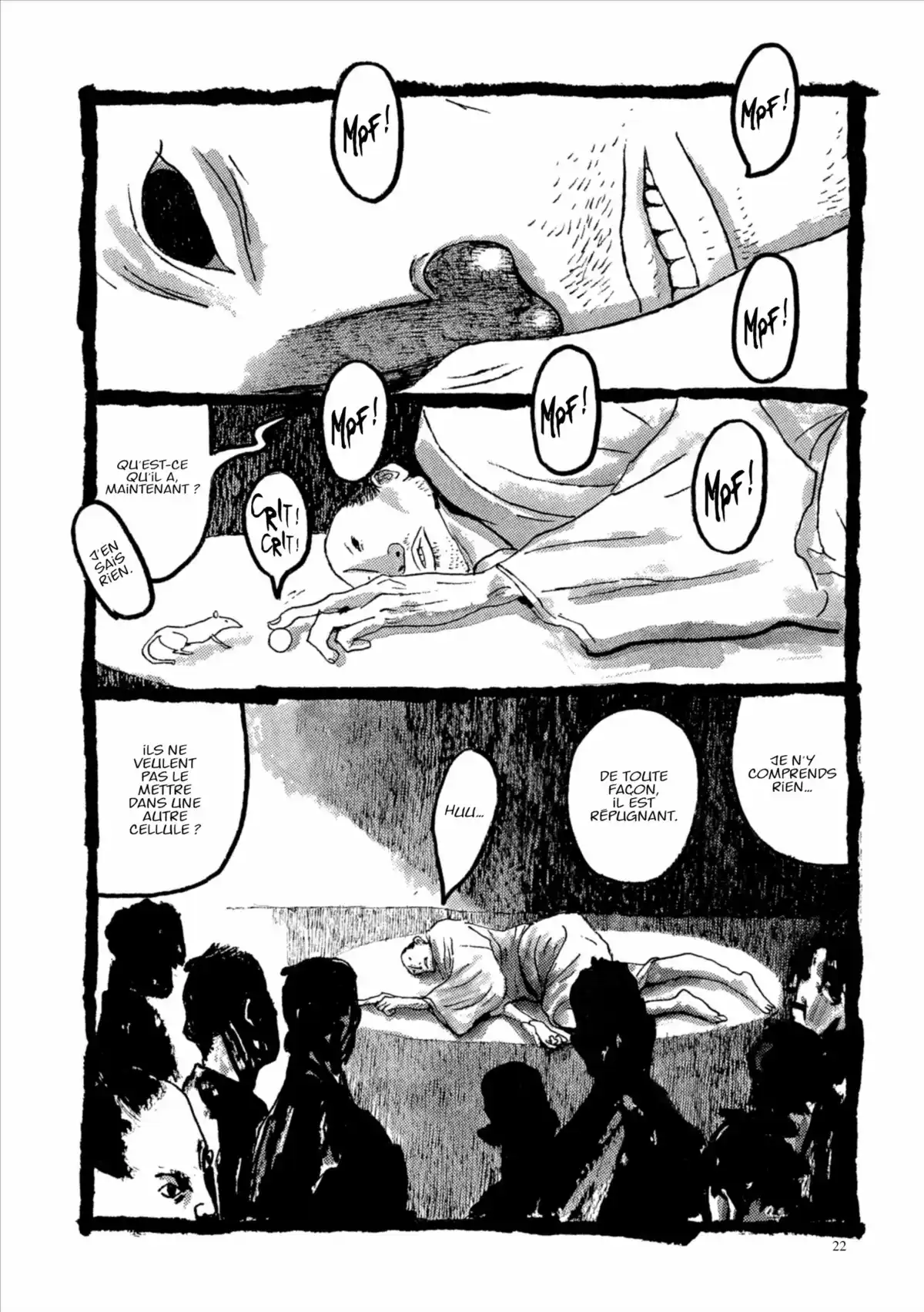 Le Samourai Bambou VolumE page 23