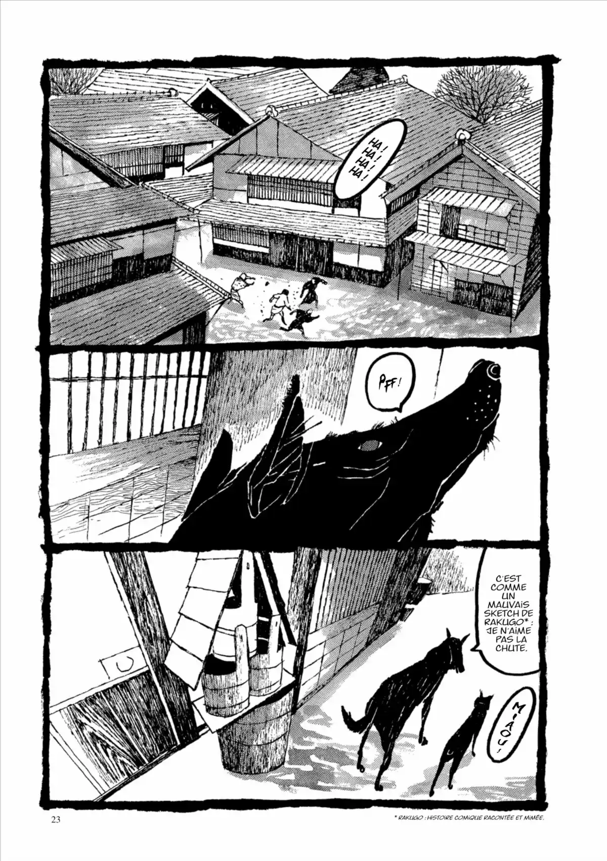 Le Samourai Bambou VolumE page 24