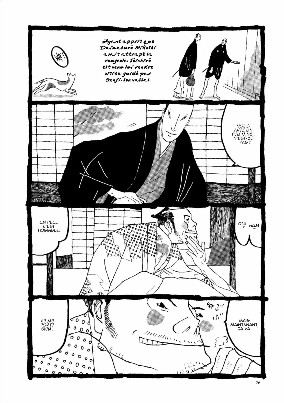 Le Samourai Bambou VolumE page 27