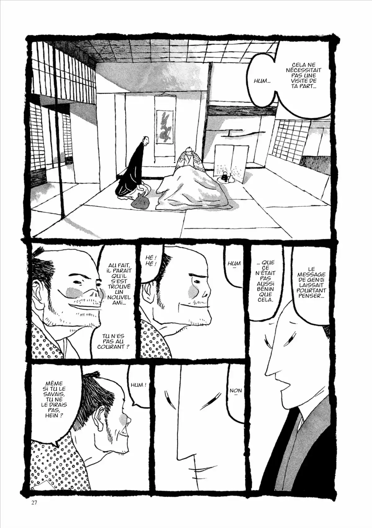 Le Samourai Bambou VolumE page 28