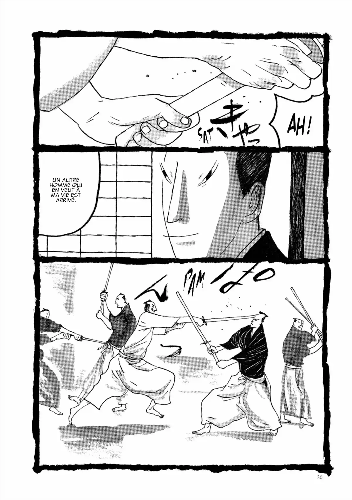 Le Samourai Bambou VolumE page 31