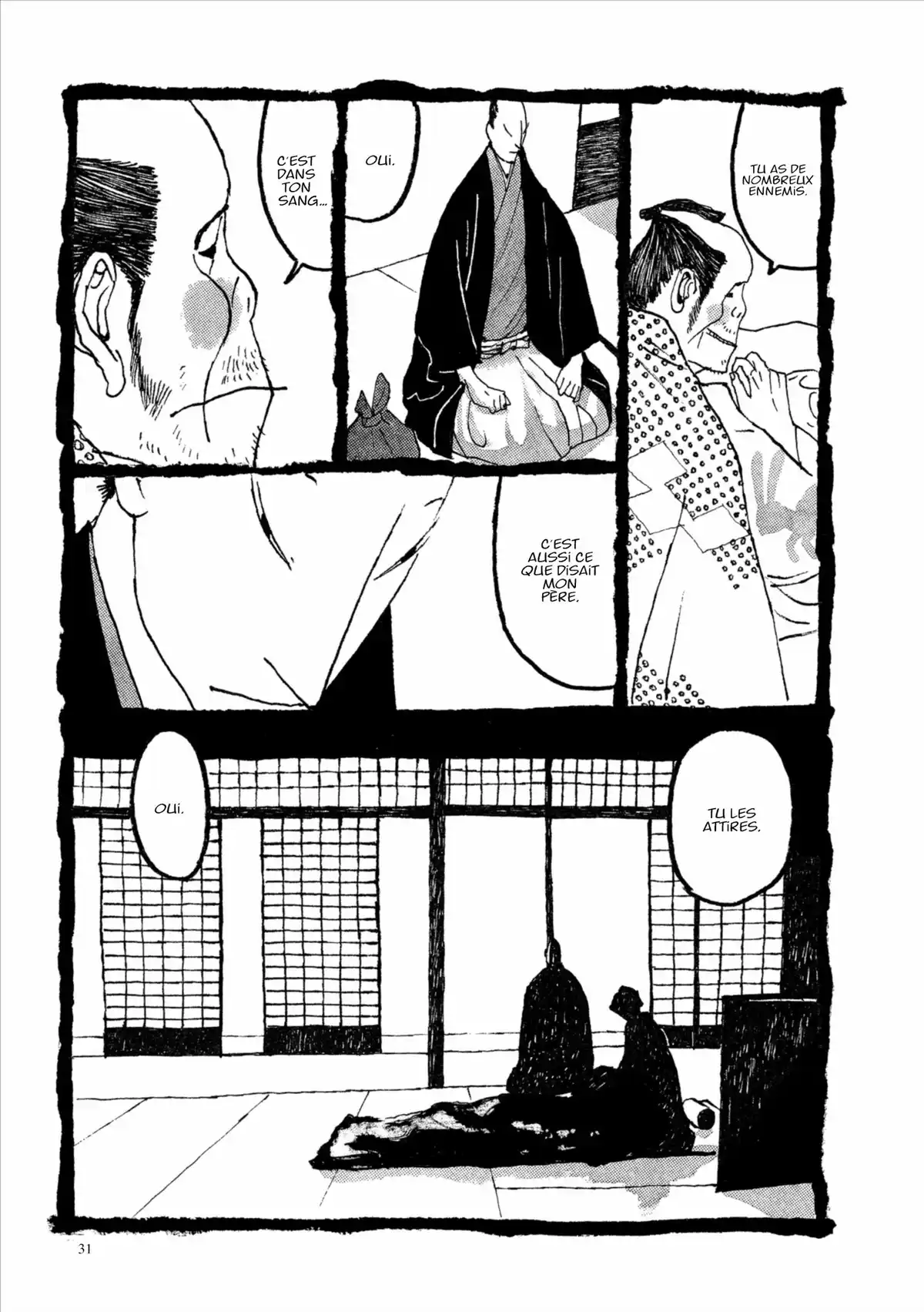 Le Samourai Bambou VolumE page 32