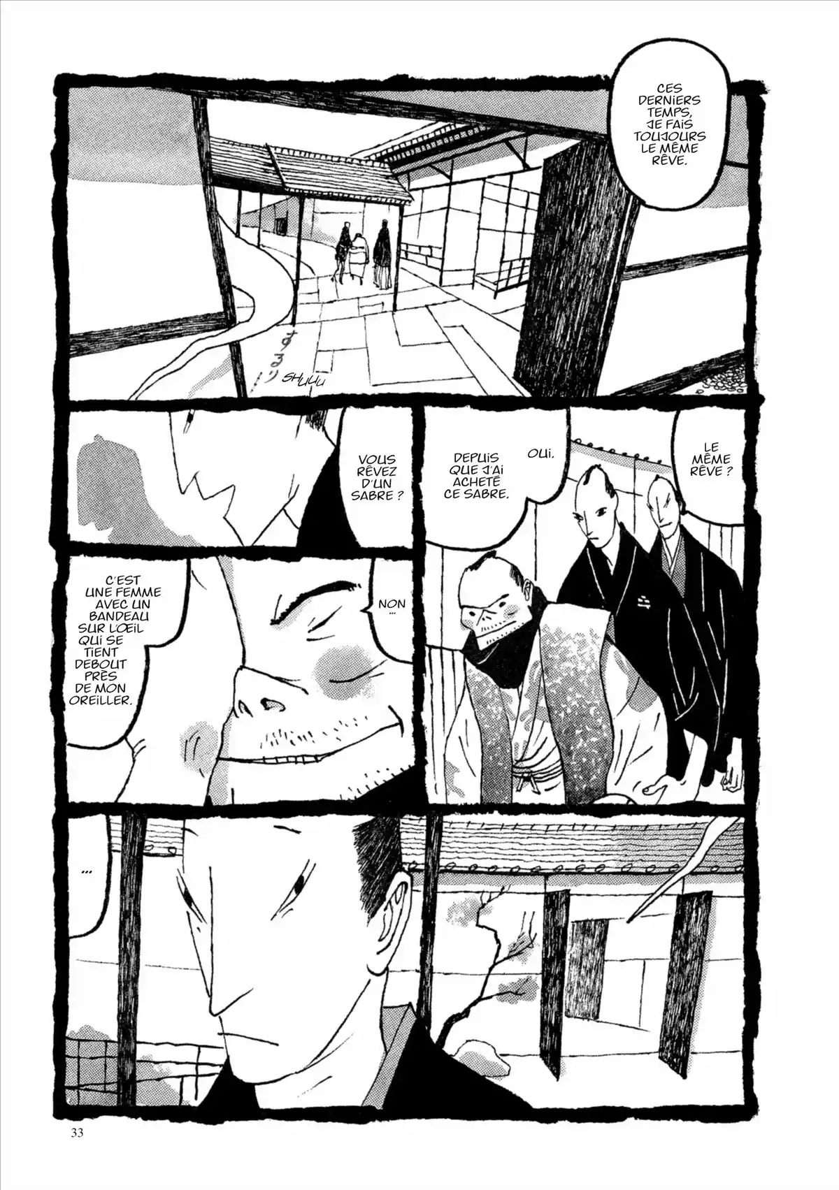 Le Samourai Bambou VolumE page 34