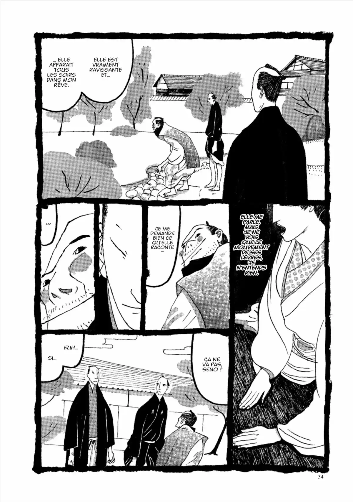 Le Samourai Bambou VolumE page 35