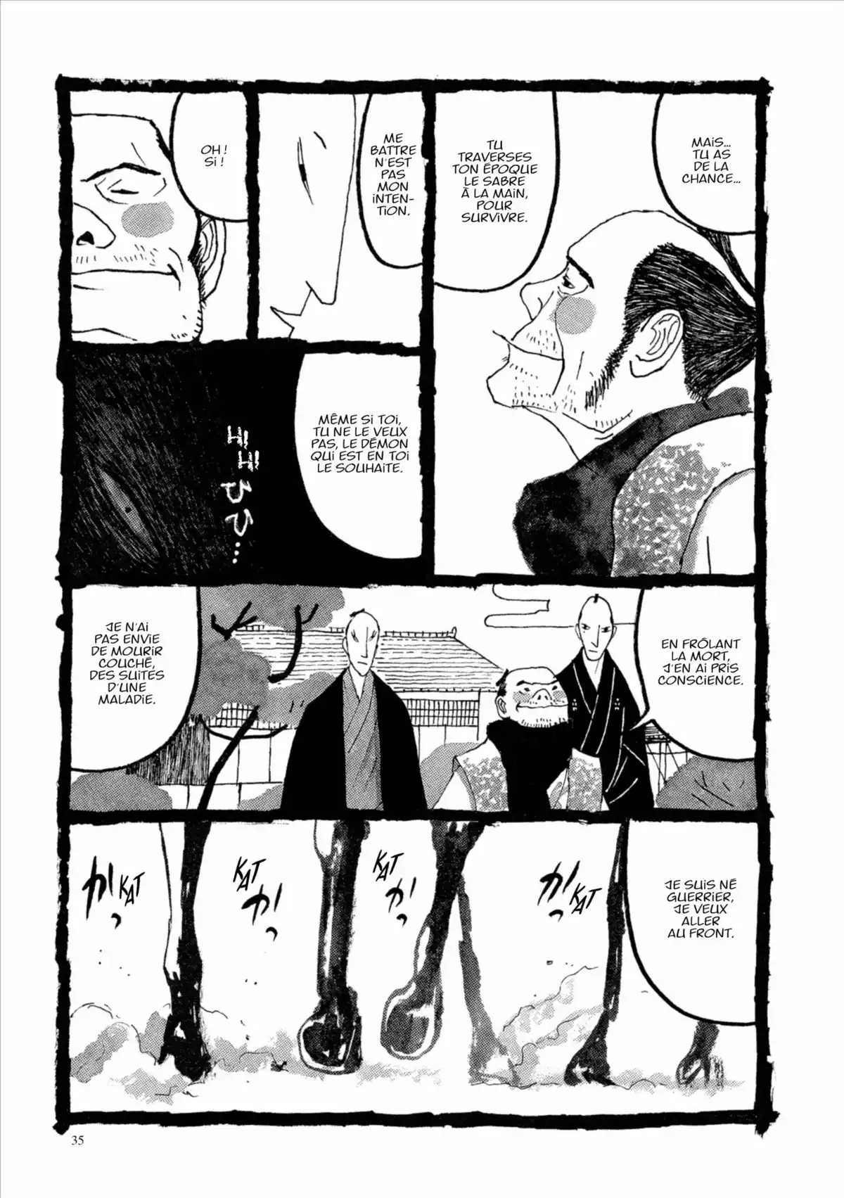 Le Samourai Bambou VolumE page 36