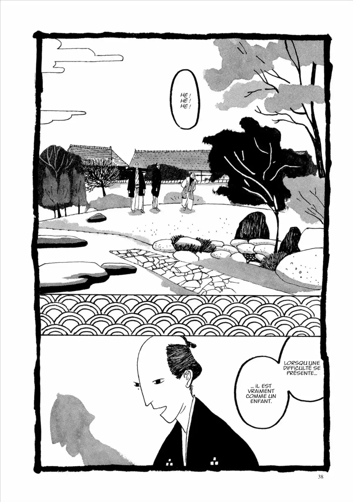 Le Samourai Bambou VolumE page 39