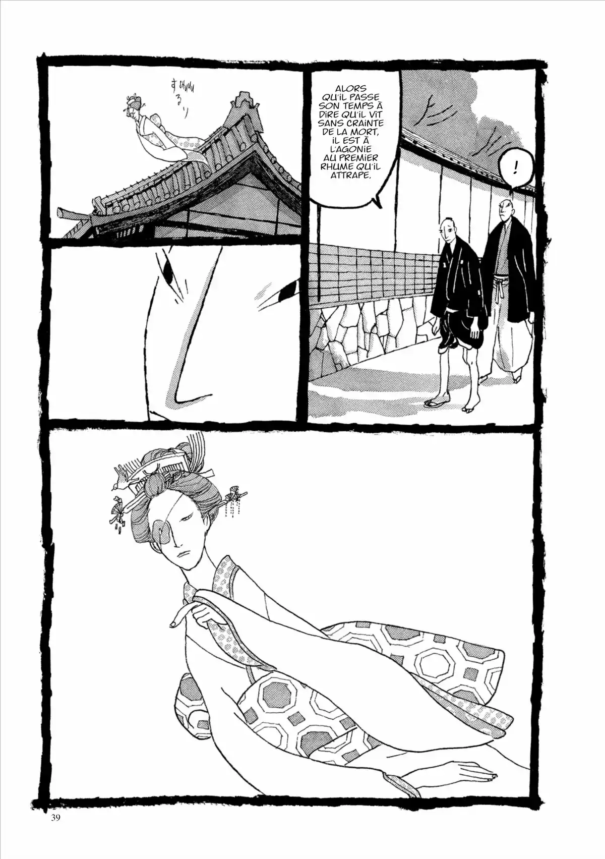 Le Samourai Bambou VolumE page 40