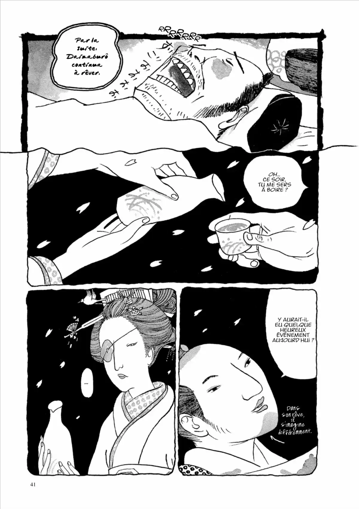 Le Samourai Bambou VolumE page 42