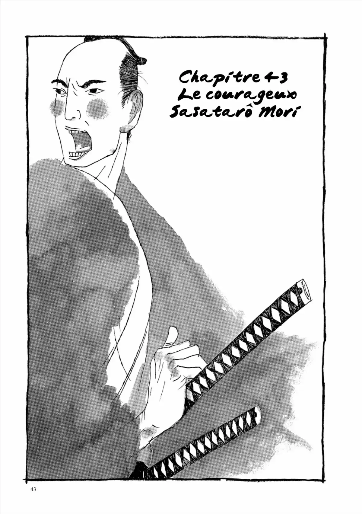 Le Samourai Bambou VolumE page 44