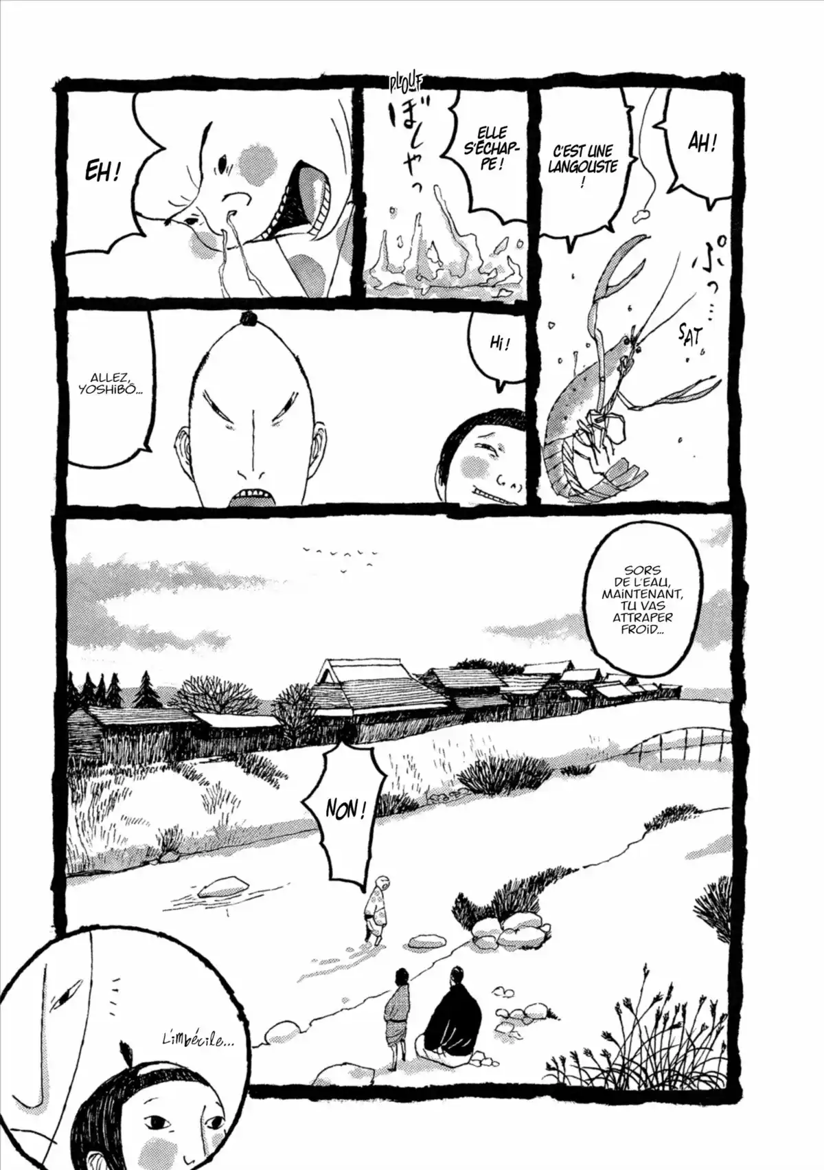 Le Samourai Bambou VolumE page 46