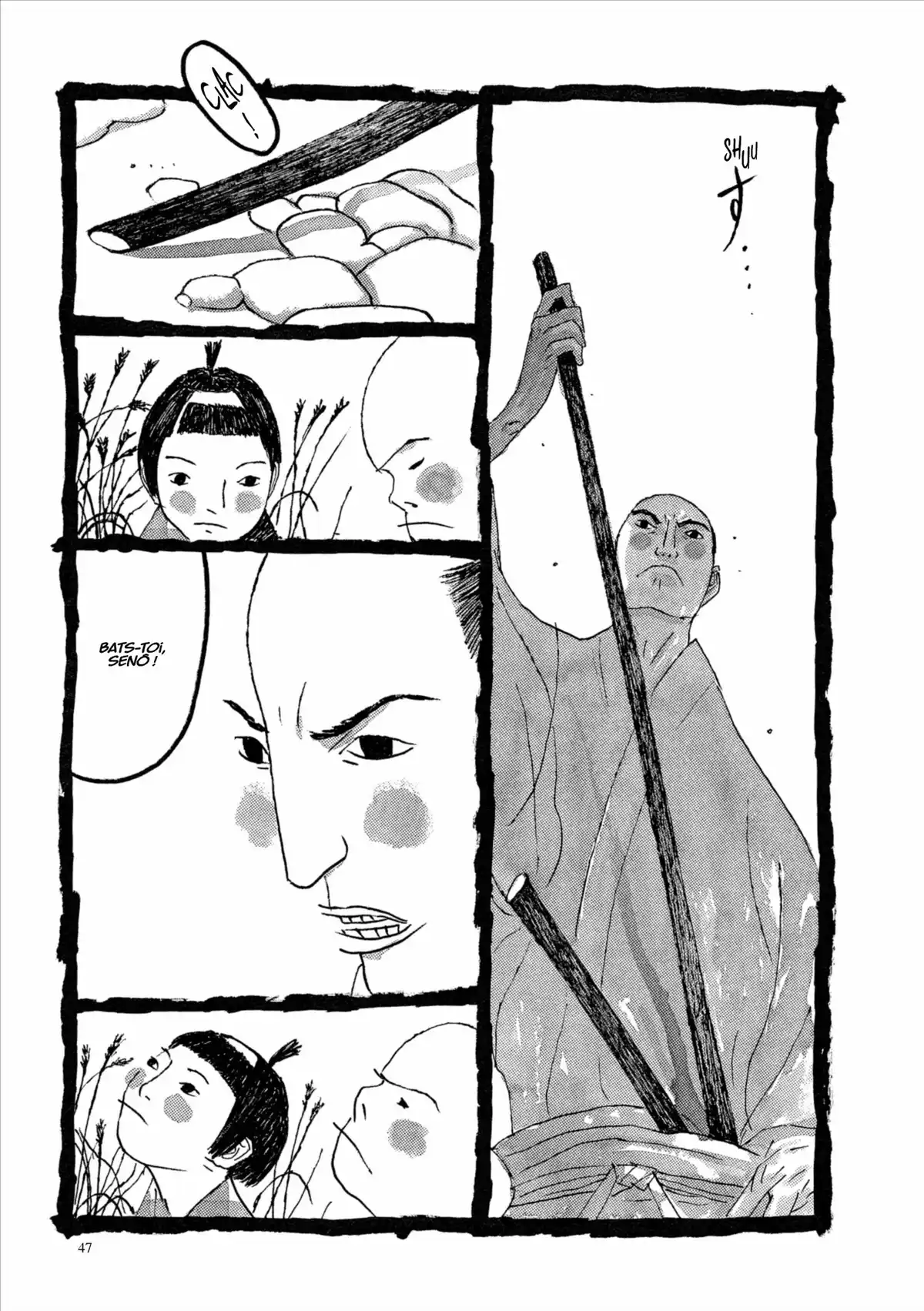 Le Samourai Bambou VolumE page 48