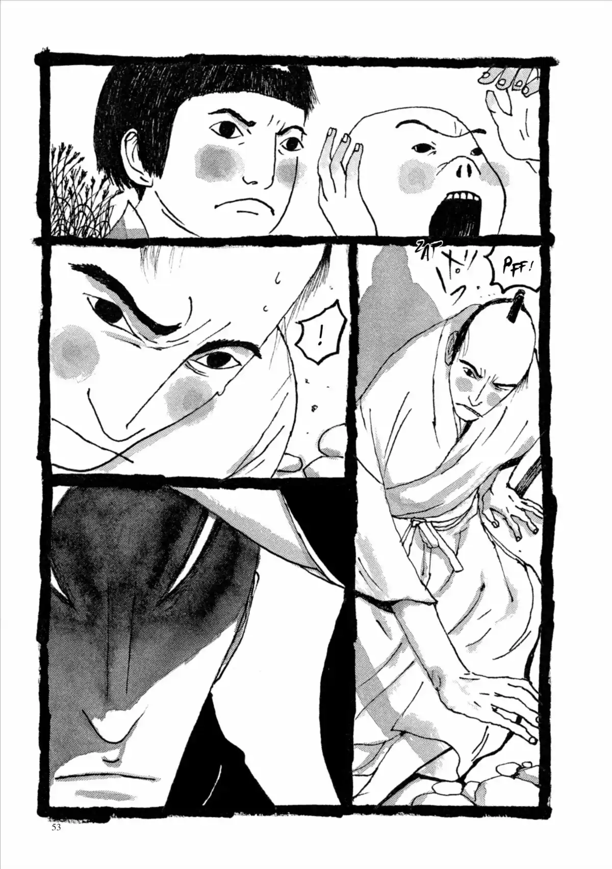 Le Samourai Bambou VolumE page 54