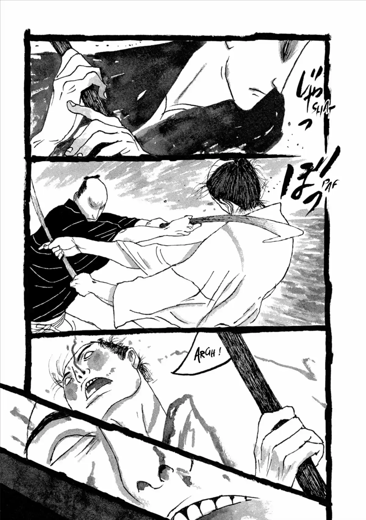 Le Samourai Bambou VolumE page 58