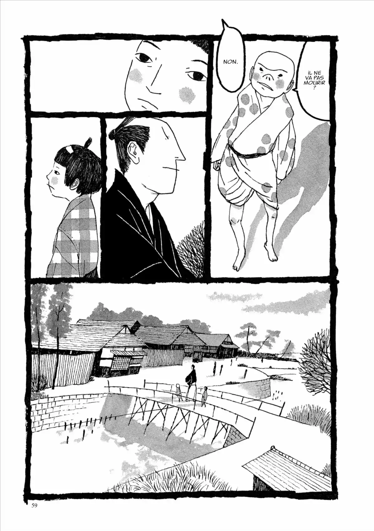 Le Samourai Bambou VolumE page 60