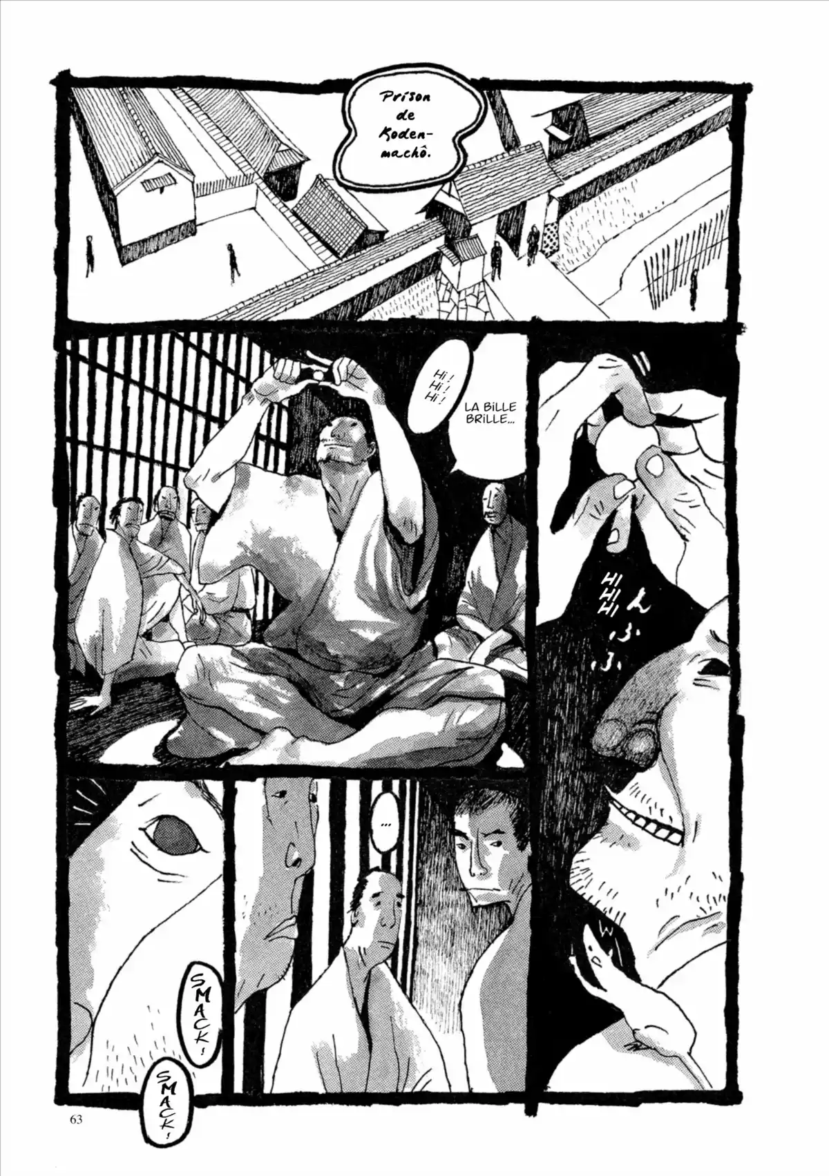 Le Samourai Bambou VolumE page 64