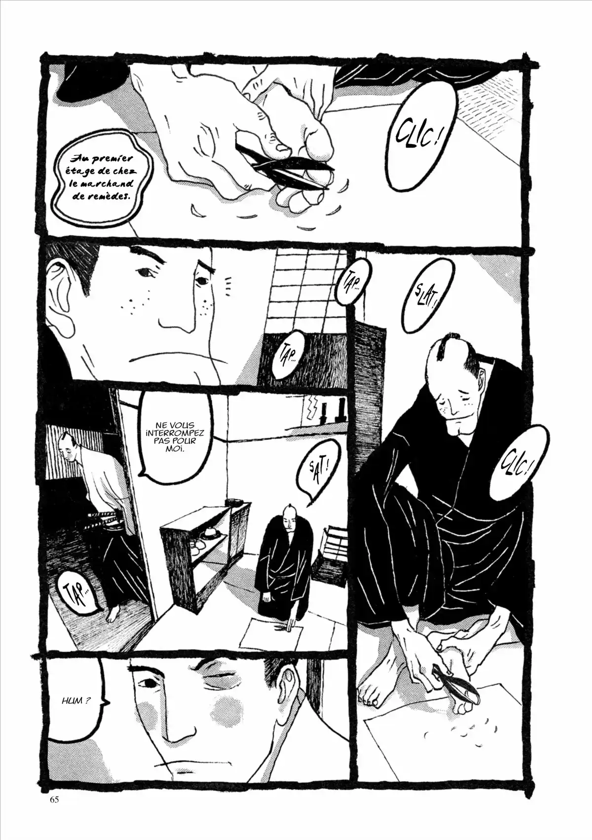 Le Samourai Bambou VolumE page 66