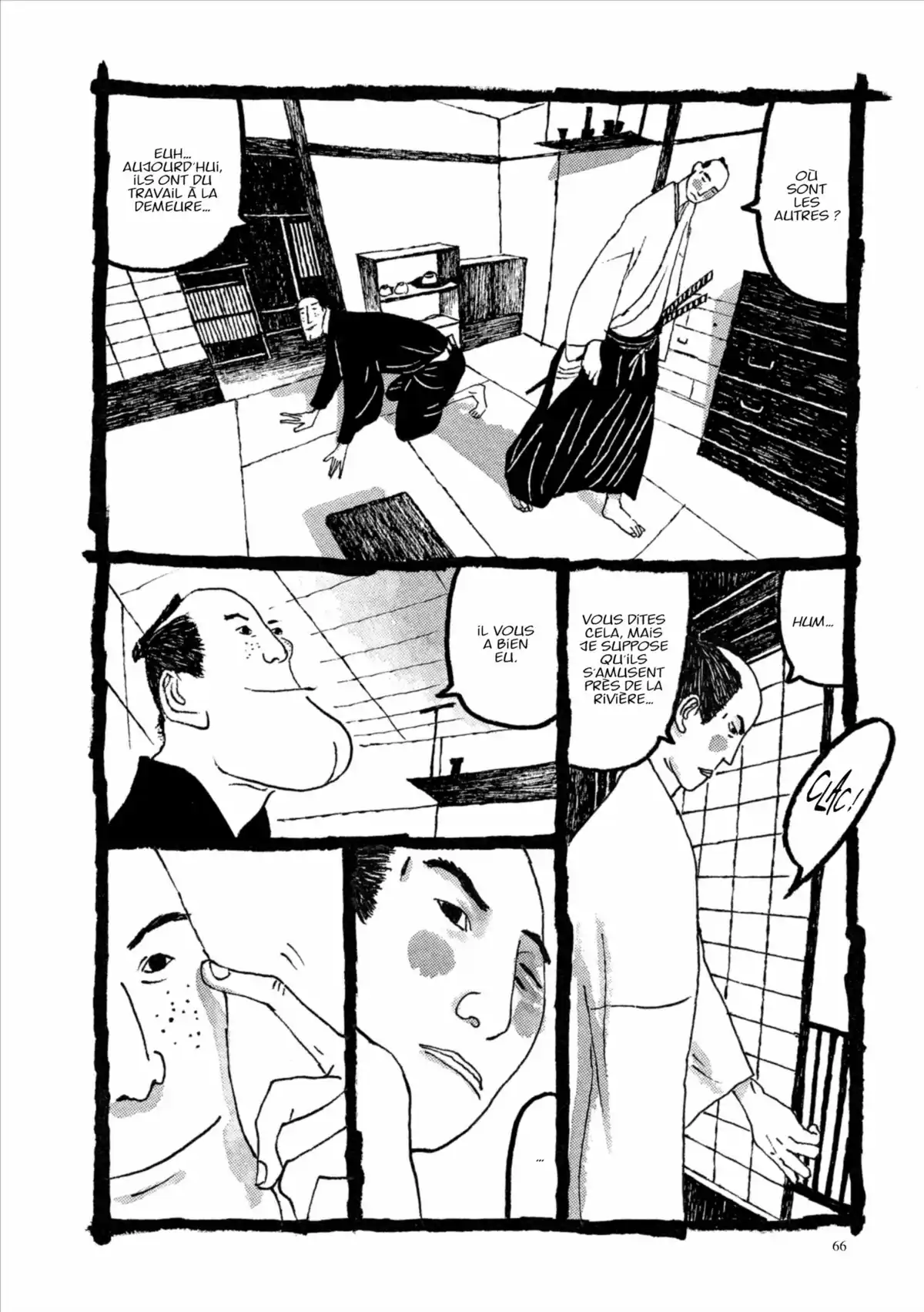 Le Samourai Bambou VolumE page 67