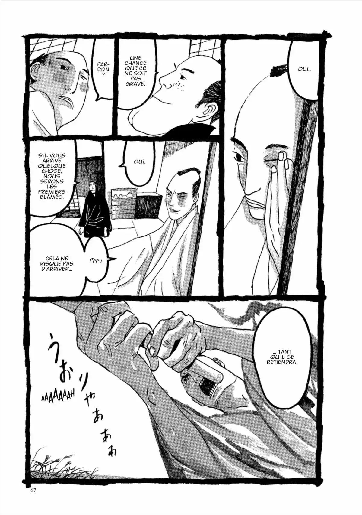 Le Samourai Bambou VolumE page 68