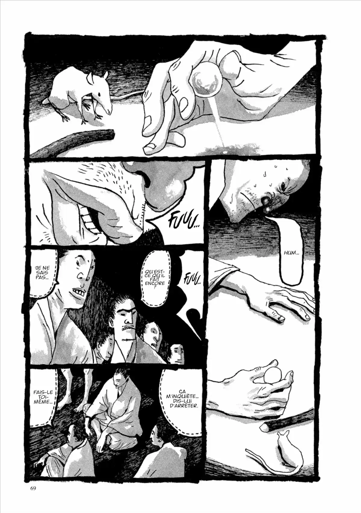 Le Samourai Bambou VolumE page 70