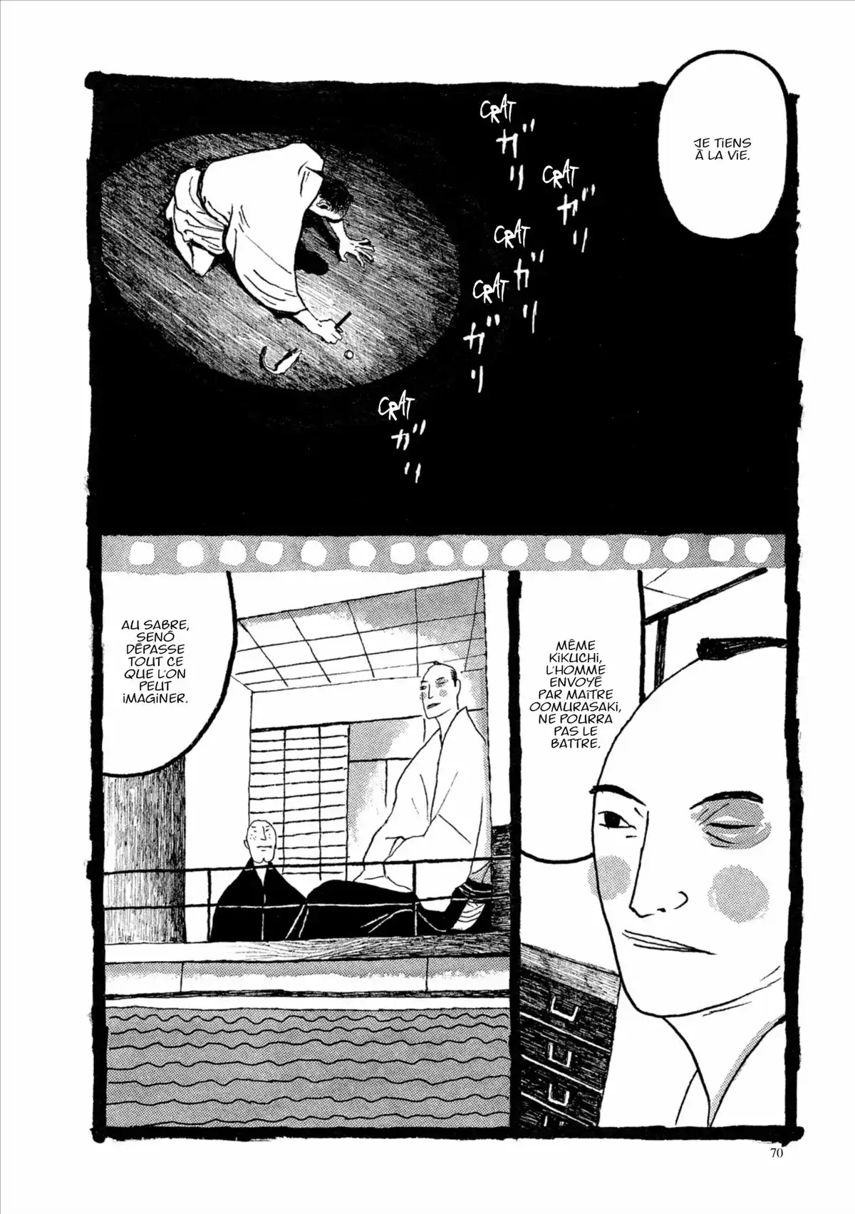 Le Samourai Bambou VolumE page 71