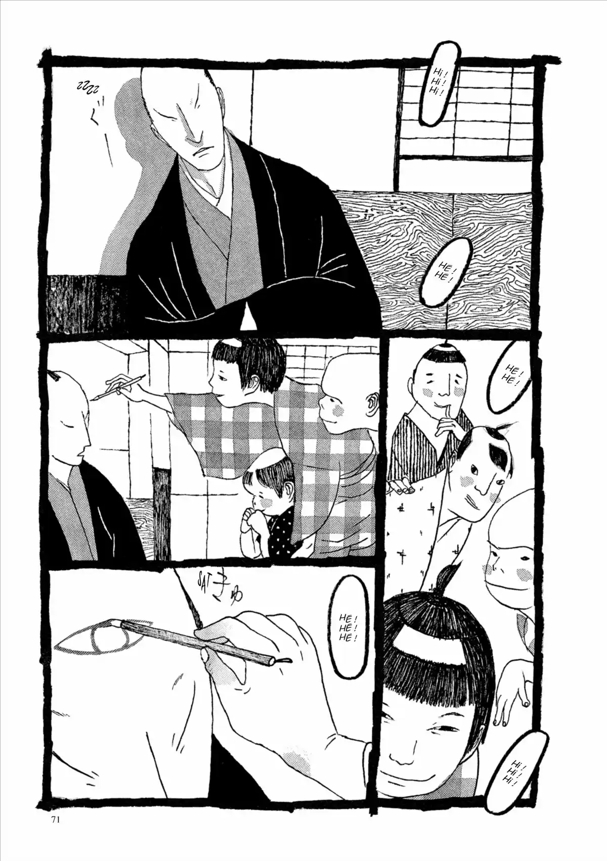 Le Samourai Bambou VolumE page 72