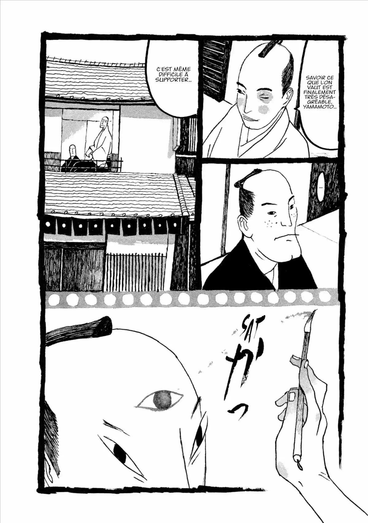 Le Samourai Bambou VolumE page 73