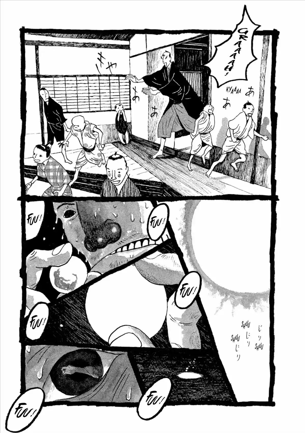 Le Samourai Bambou VolumE page 74