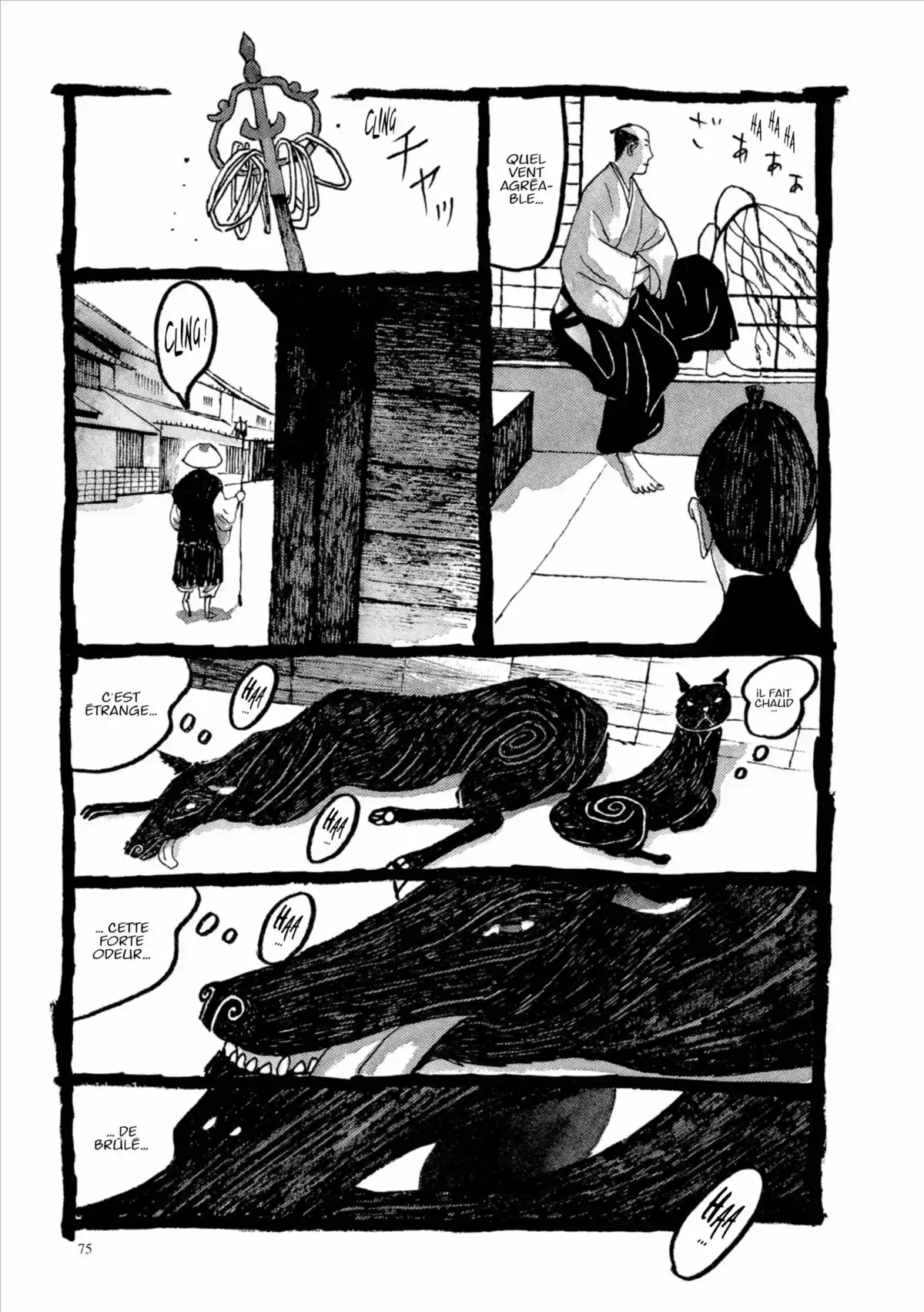 Le Samourai Bambou VolumE page 76