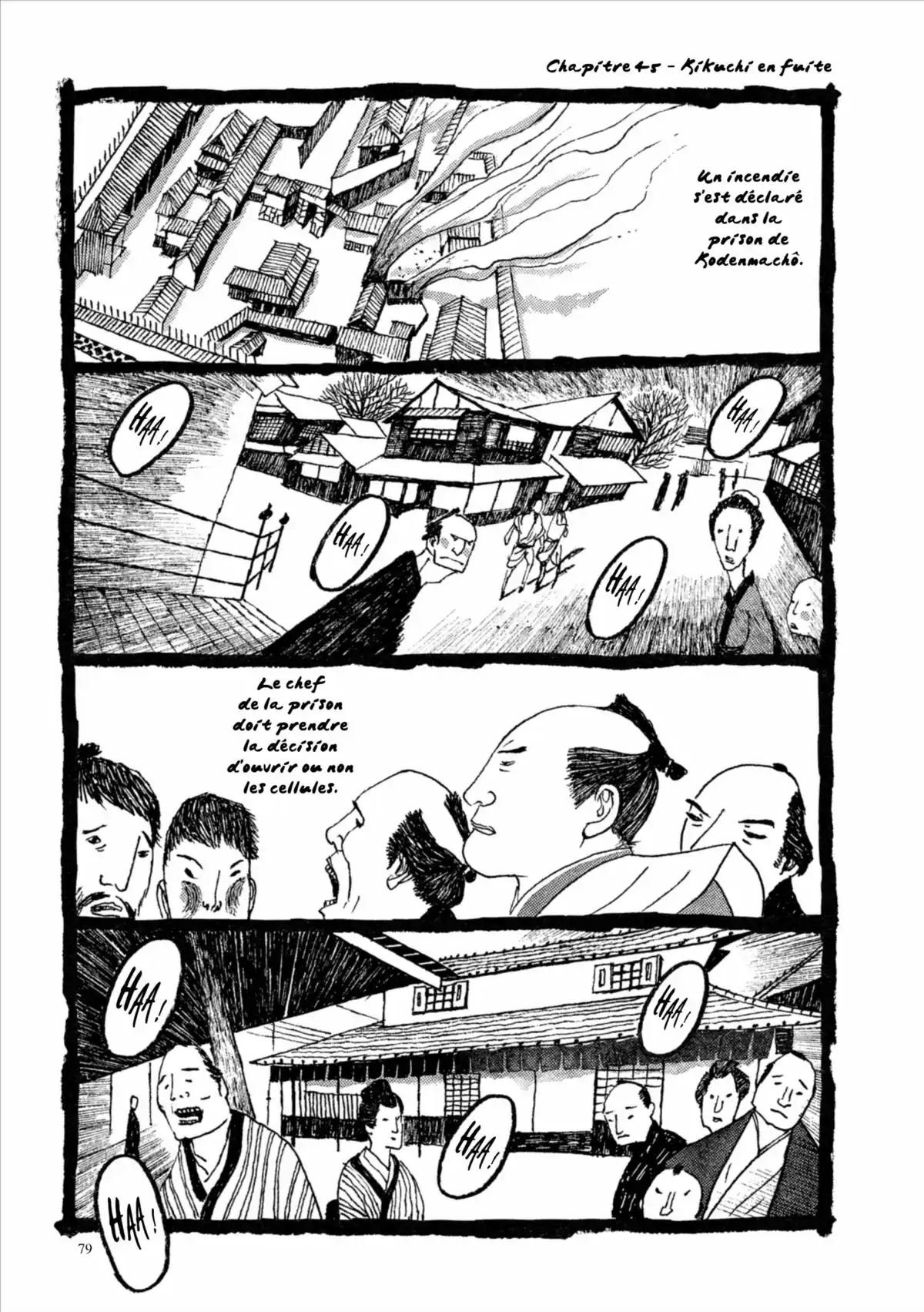 Le Samourai Bambou VolumE page 80