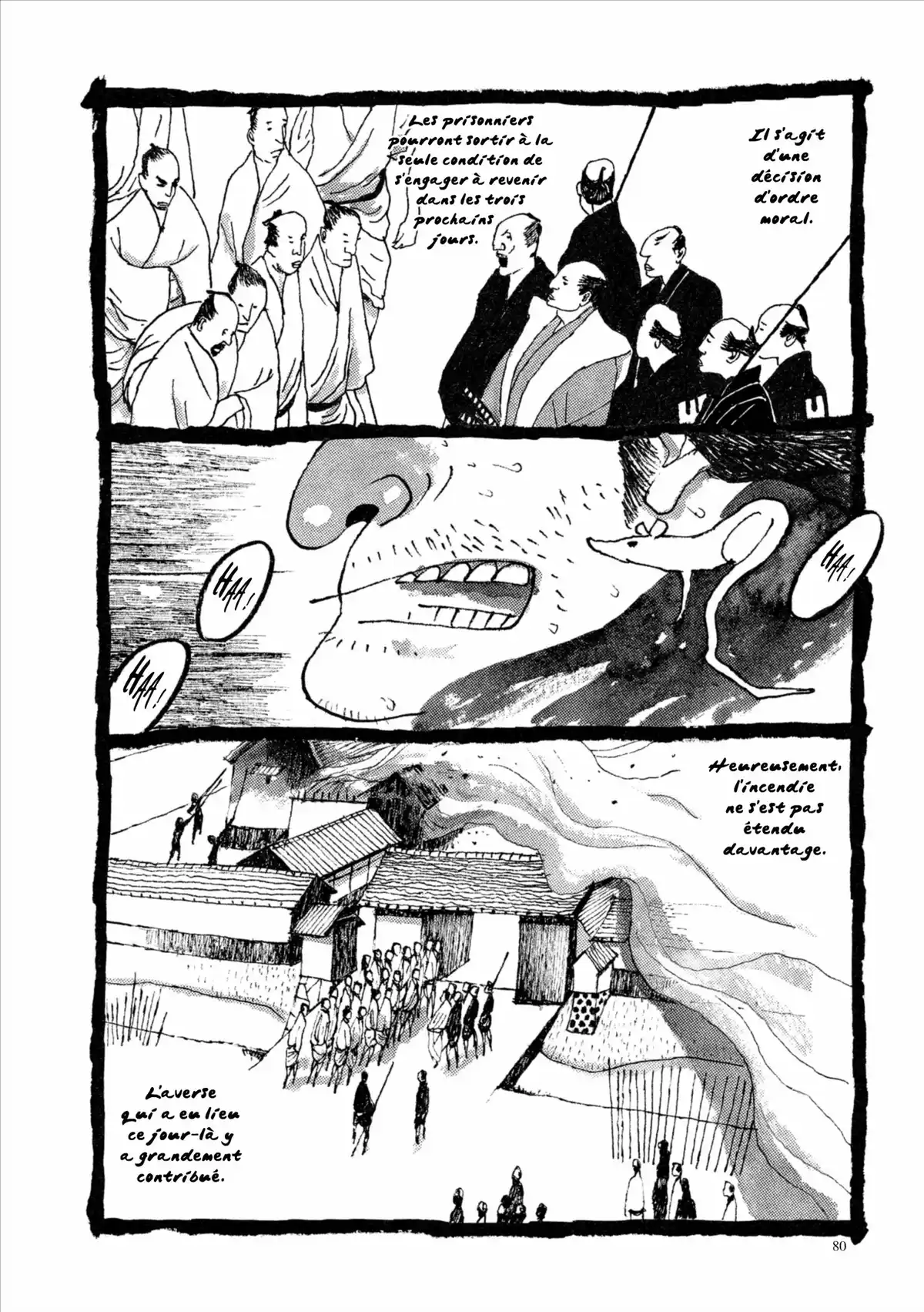 Le Samourai Bambou VolumE page 81