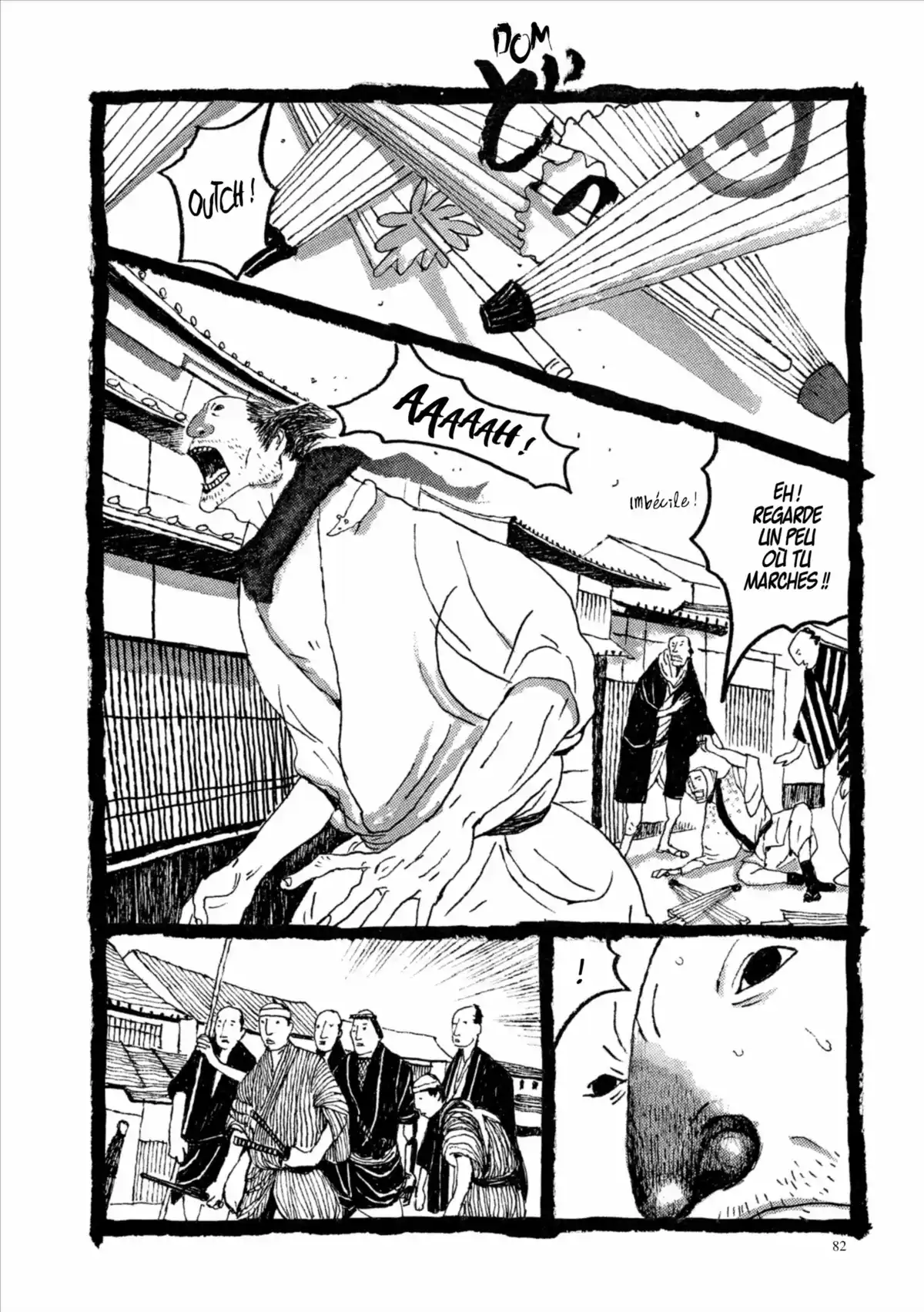 Le Samourai Bambou VolumE page 83