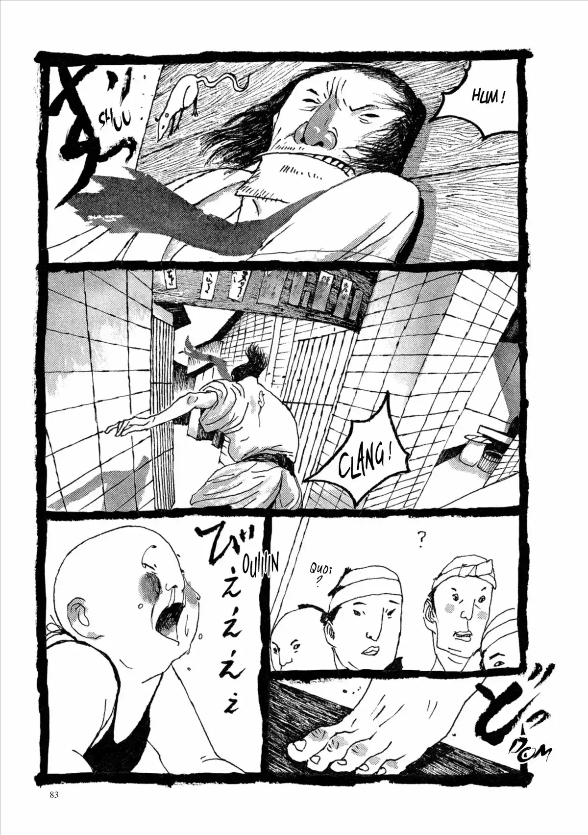 Le Samourai Bambou VolumE page 84