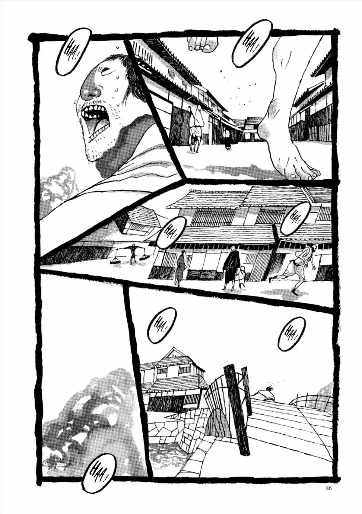 Le Samourai Bambou VolumE page 87