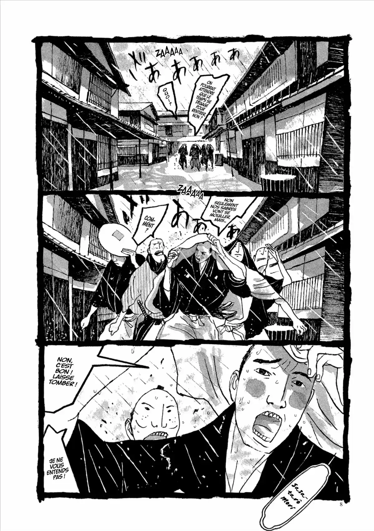 Le Samourai Bambou VolumE page 9