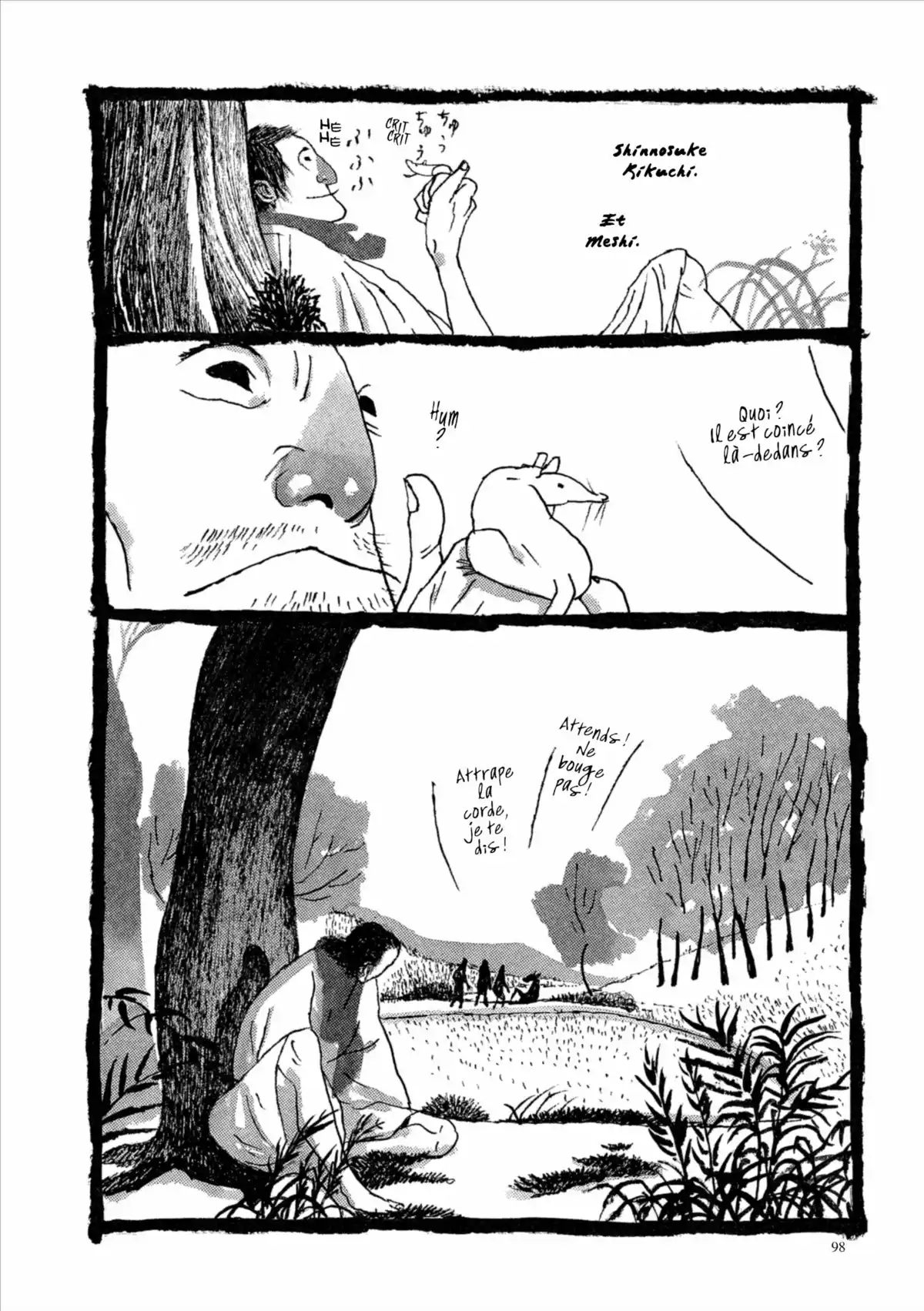 Le Samourai Bambou VolumE page 99