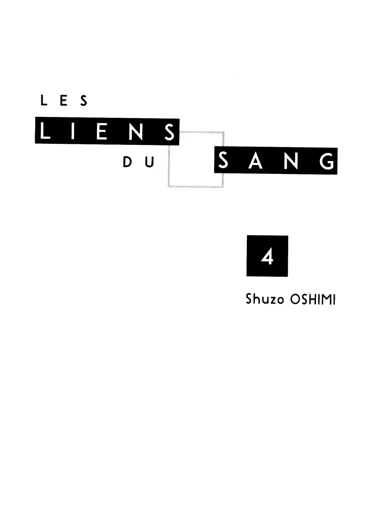 Les Liens du sang Volume 4 page 2