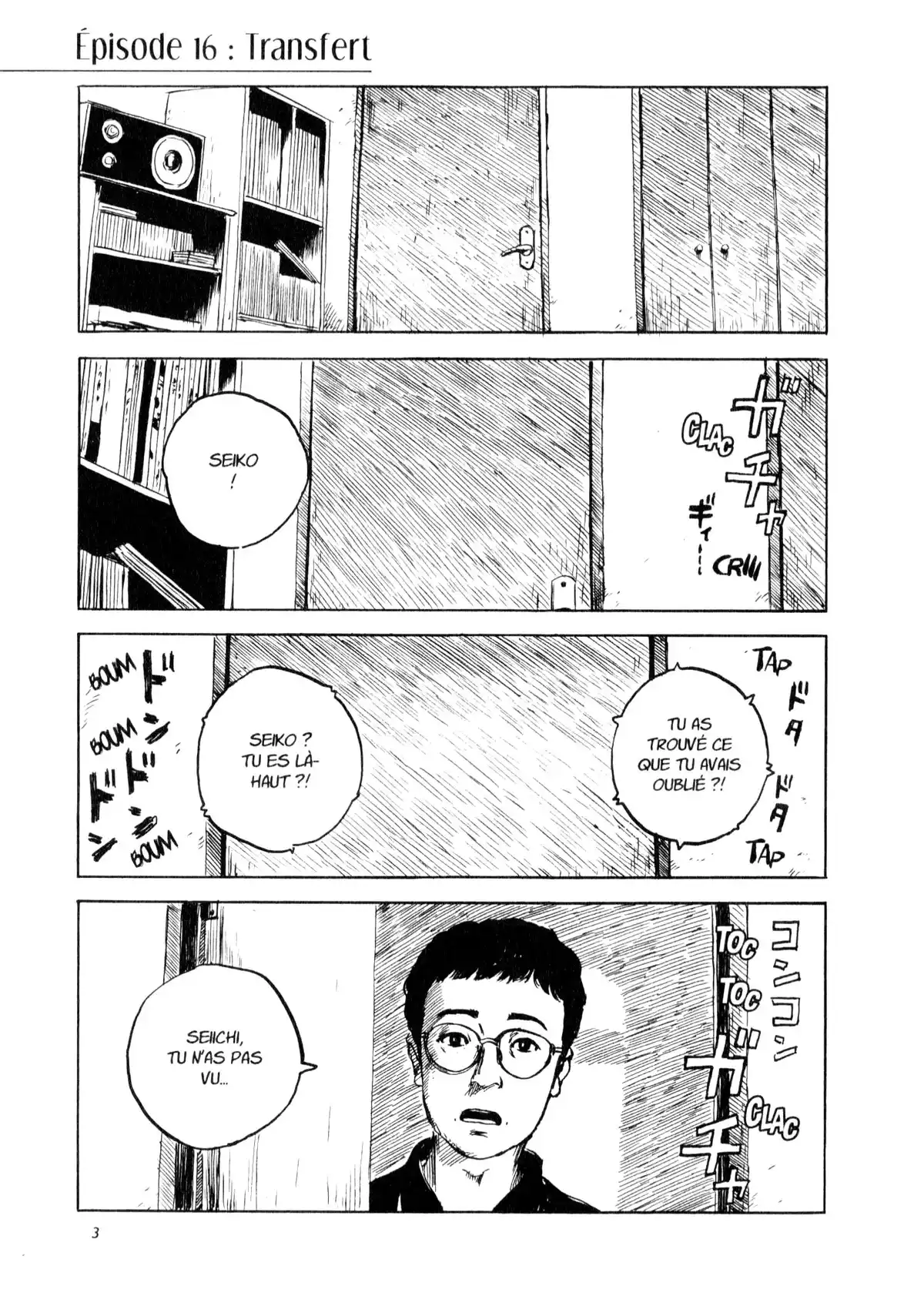 Les Liens du sang Volume 3 page 4