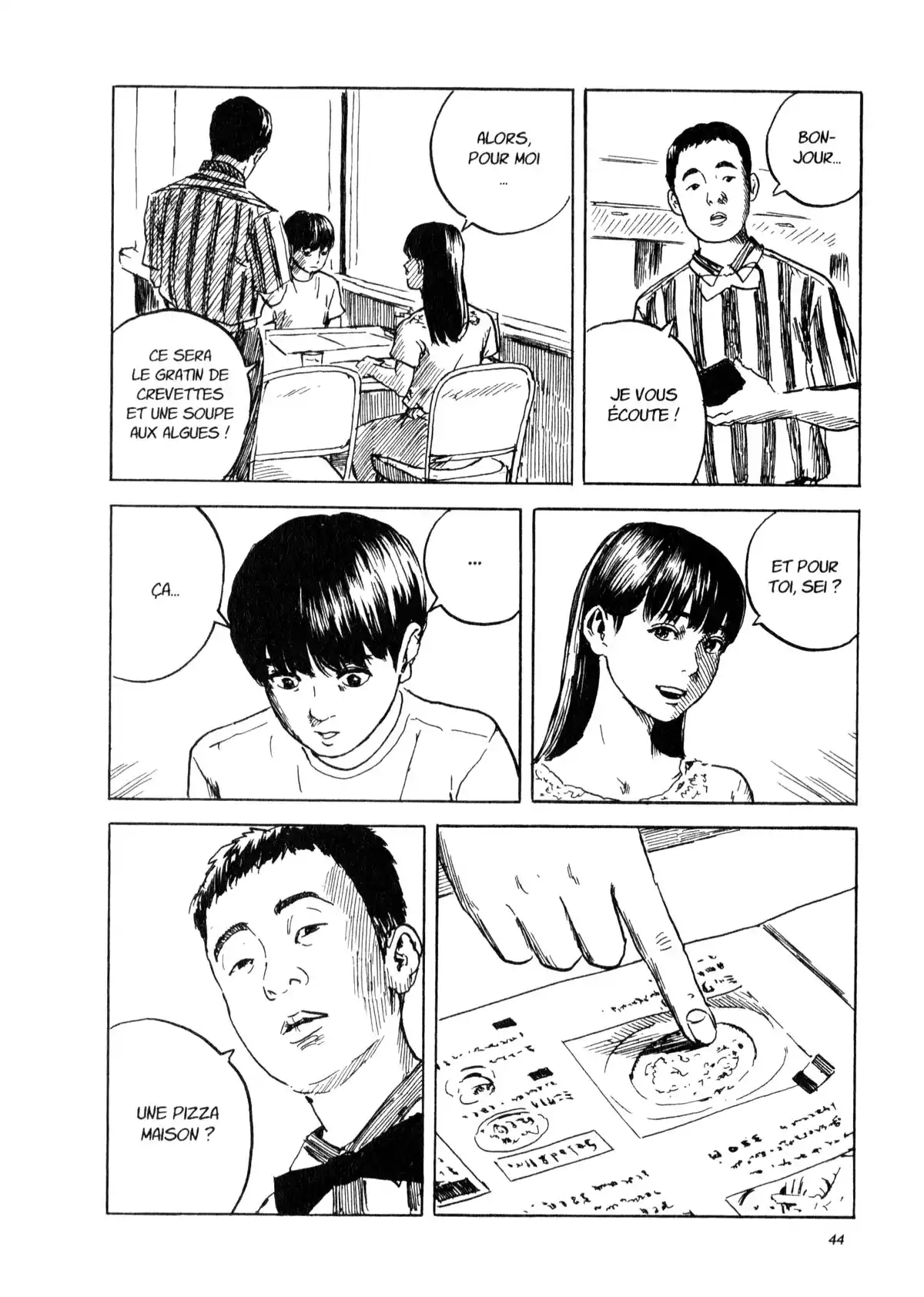 Les Liens du sang Volume 3 page 45