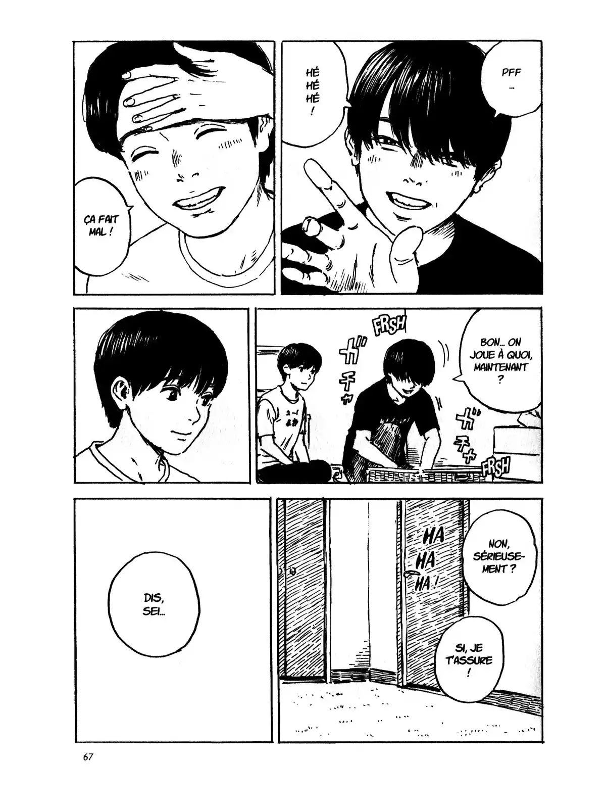 Les Liens du sang Volume 1 page 67